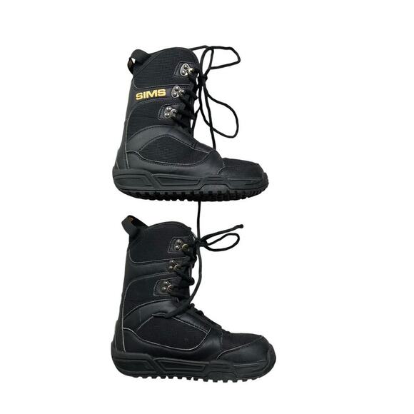 Sims Youth / Big Boy Snowboarding Boots‎ - Lace Up Insulated - size 4 - Picture 8 of 8